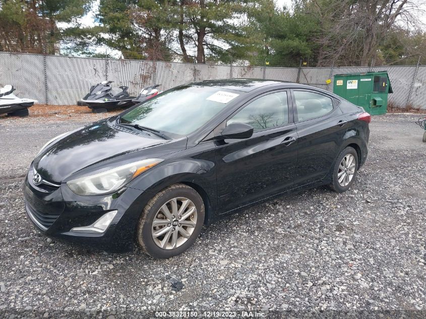 2014 HYUNDAI ELANTRA SE - 5NPDH4AE5EH476282