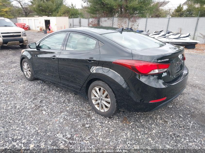 5NPDH4AE5EH476282 | 2014 HYUNDAI ELANTRA