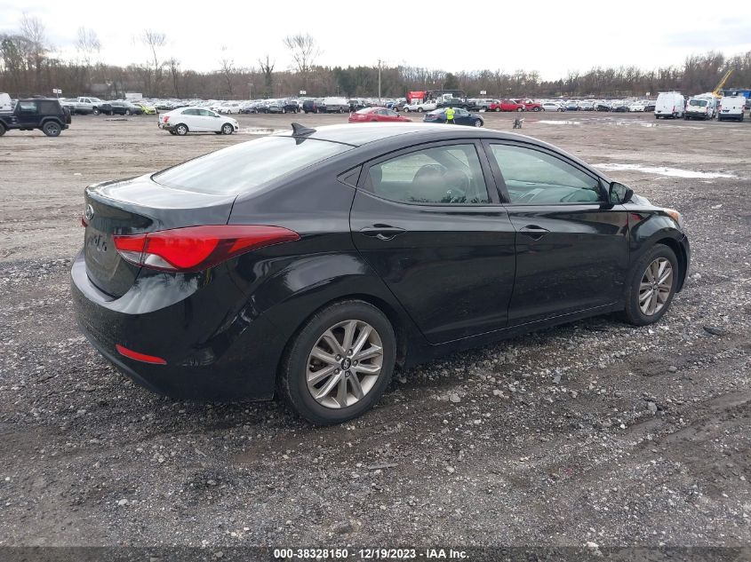 5NPDH4AE5EH476282 | 2014 HYUNDAI ELANTRA