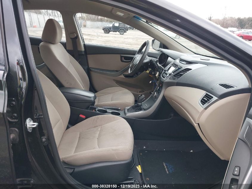 2014 HYUNDAI ELANTRA SE - 5NPDH4AE5EH476282