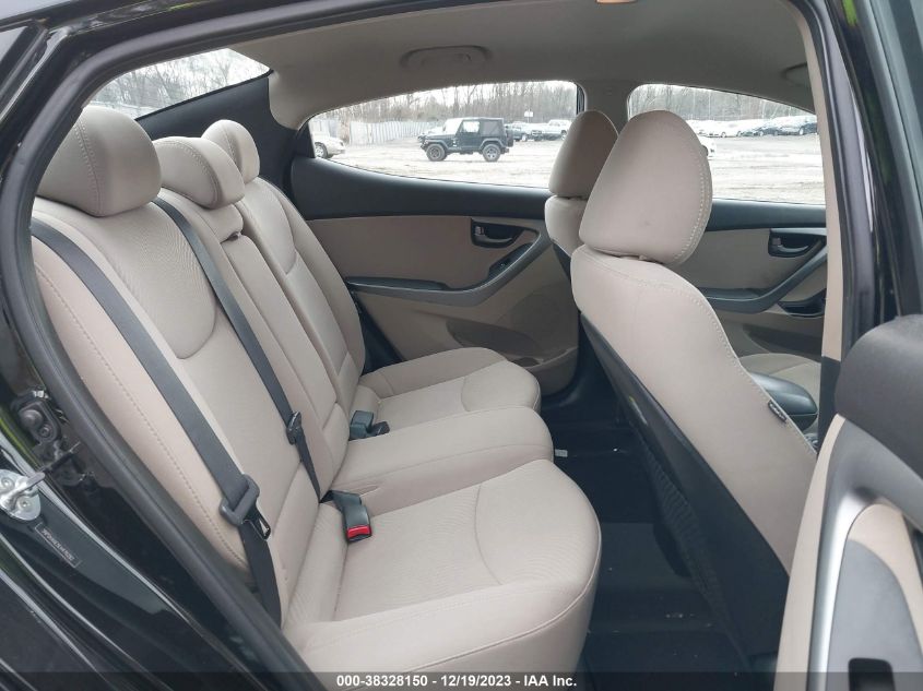 2014 HYUNDAI ELANTRA SE - 5NPDH4AE5EH476282