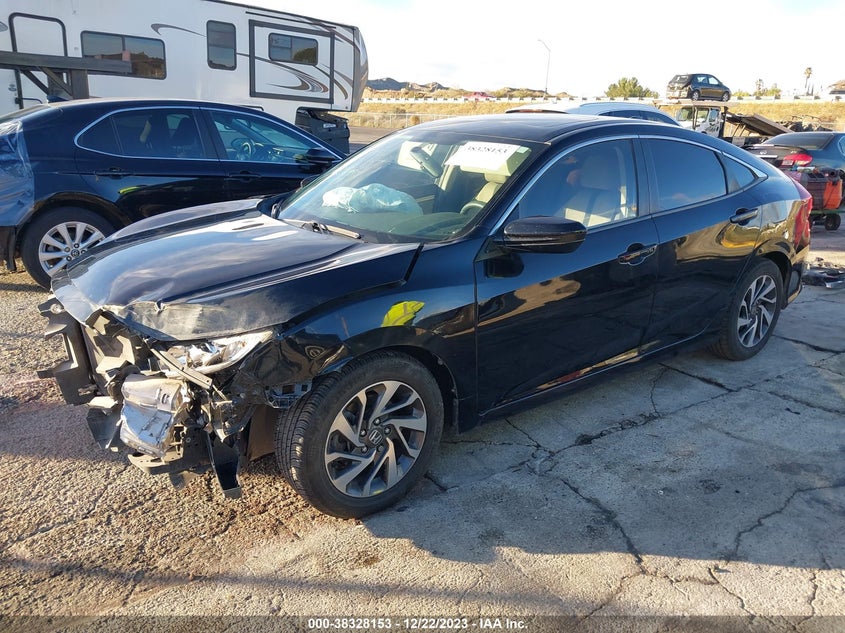 VIN 19XFC2F79HE227627 2017 HONDA CIVIC EX