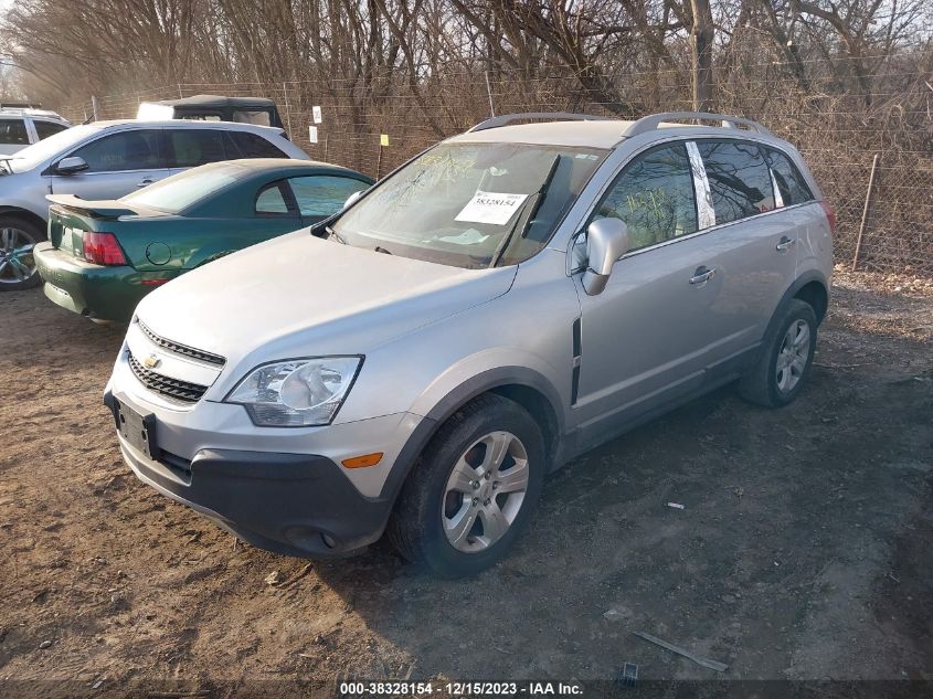2013 CHEVROLET CAPTIVA SPORT 2LS 3GNFL2EK5DS516870