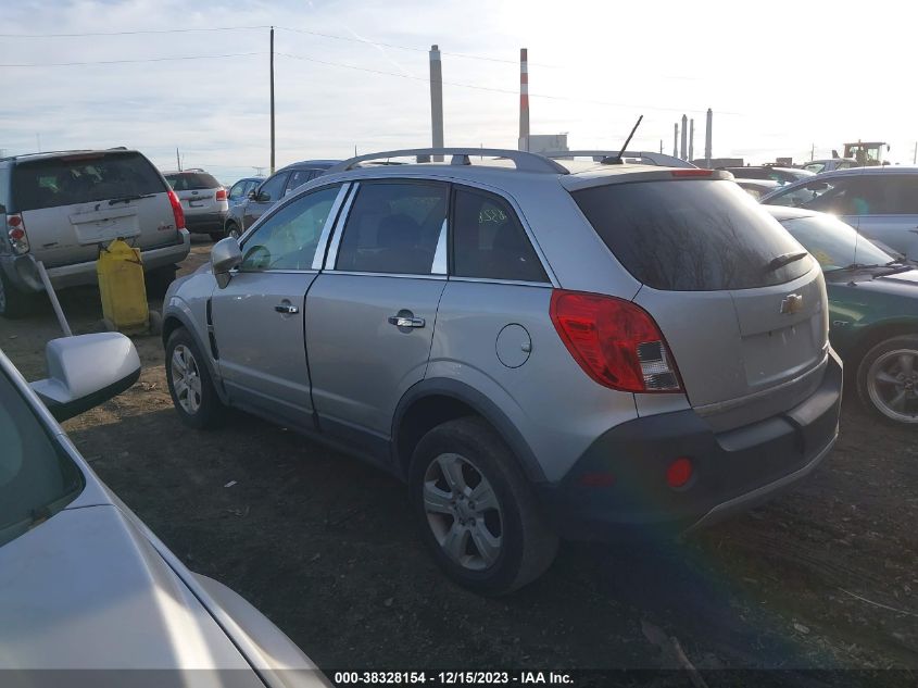 2013 CHEVROLET CAPTIVA SPORT 2LS 3GNFL2EK5DS516870
