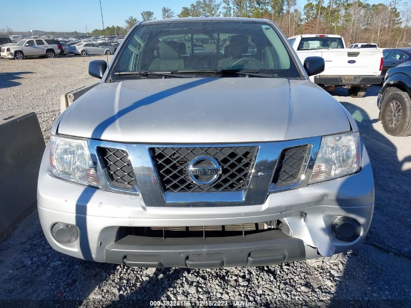 2017 NISSAN FRONTIER SV-I4 - 1N6BD0CT7HN772591