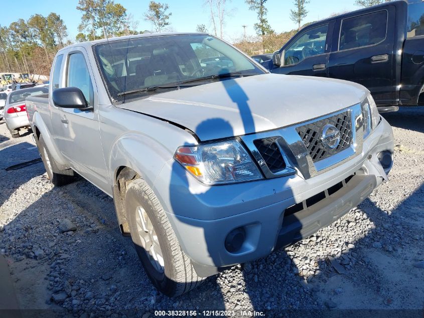 2017 NISSAN FRONTIER SV-I4 - 1N6BD0CT7HN772591