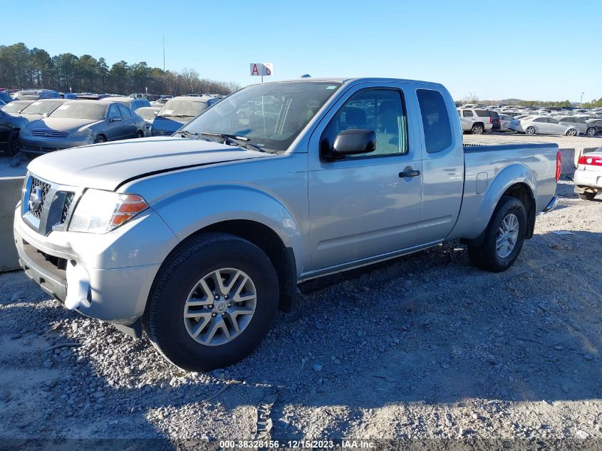 2017 NISSAN FRONTIER SV-I4 - 1N6BD0CT7HN772591