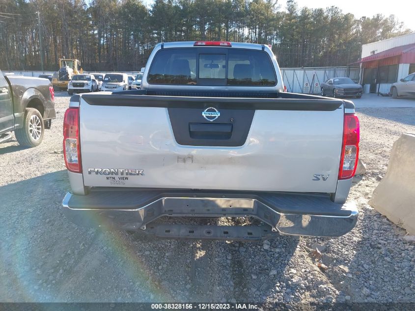 2017 NISSAN FRONTIER SV-I4 - 1N6BD0CT7HN772591