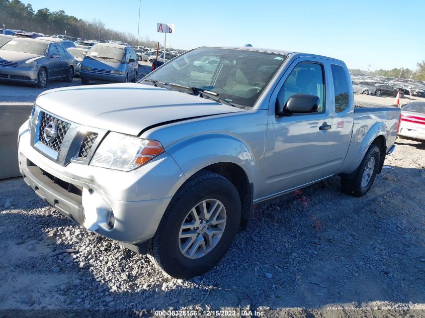 2017 NISSAN FRONTIER SV-I4 - 1N6BD0CT7HN772591