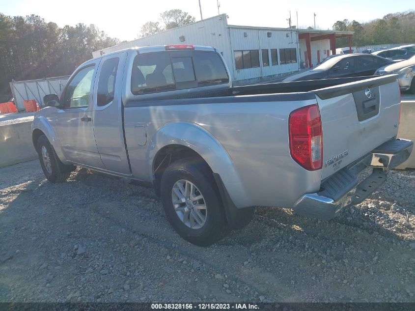 2017 NISSAN FRONTIER SV-I4 - 1N6BD0CT7HN772591