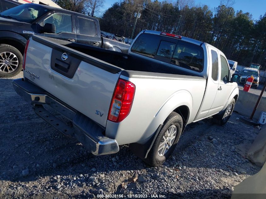 2017 NISSAN FRONTIER SV-I4 - 1N6BD0CT7HN772591