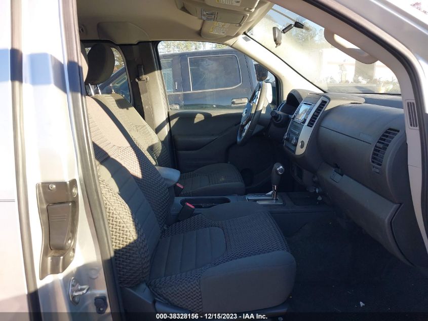 2017 NISSAN FRONTIER SV-I4 - 1N6BD0CT7HN772591