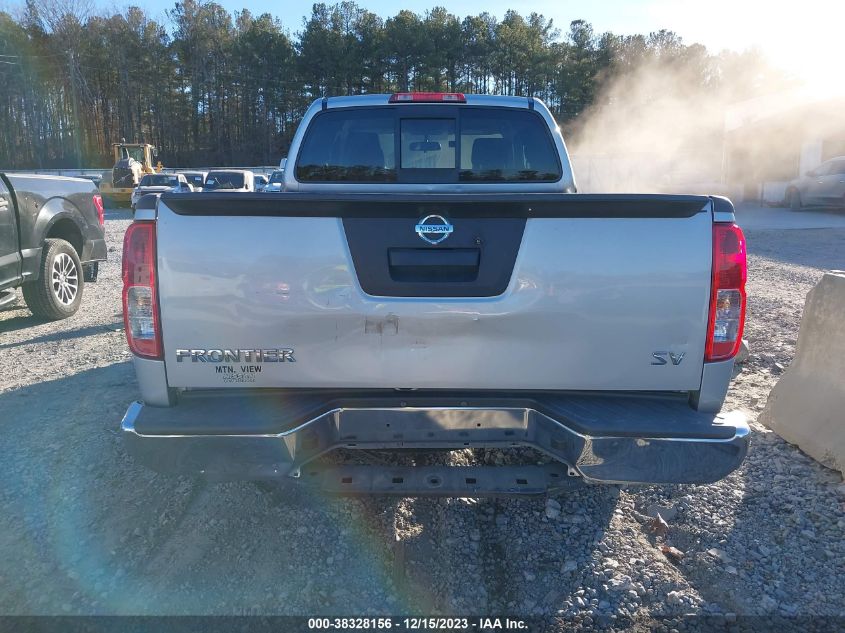 2017 NISSAN FRONTIER SV-I4 - 1N6BD0CT7HN772591