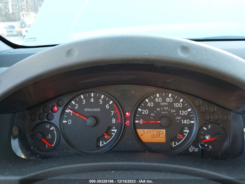 2017 NISSAN FRONTIER SV-I4 - 1N6BD0CT7HN772591