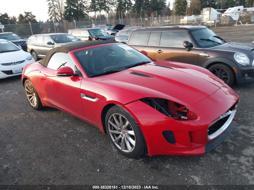 SAJWA6ET8H8K44037 JAGUAR F-TYPE PREMIUM 2017