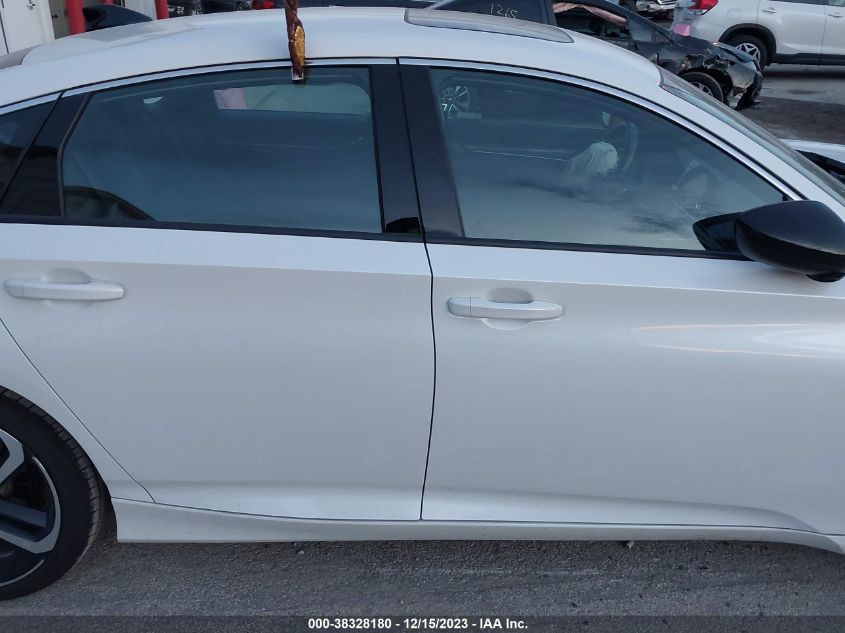 2022 HONDA ACCORD SPORT 2.0T - 1HGCV2F38NA025548