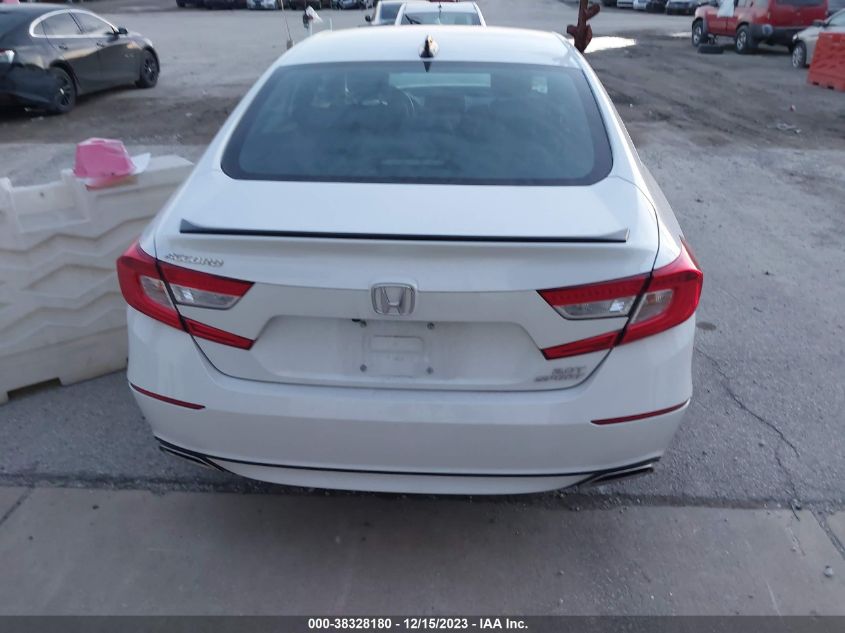 2022 HONDA ACCORD SPORT 2.0T - 1HGCV2F38NA025548