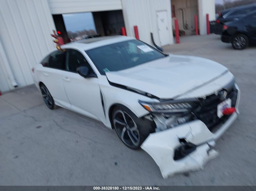 2022 HONDA ACCORD SPORT 2.0T - 1HGCV2F38NA025548