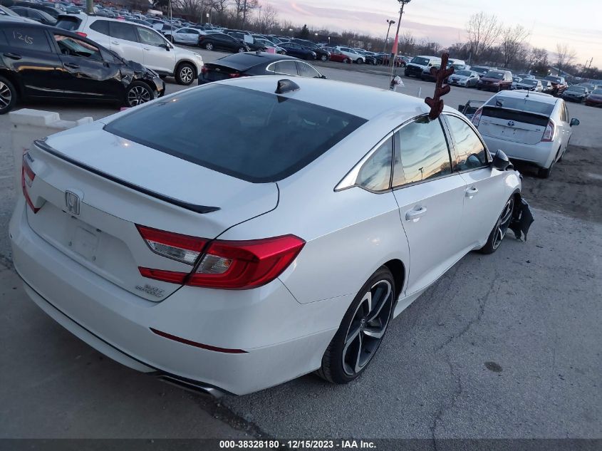2022 HONDA ACCORD SPORT 2.0T - 1HGCV2F38NA025548