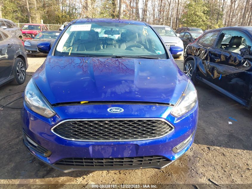 2015 FORD FOCUS SE - 1FADP3K29FL372298