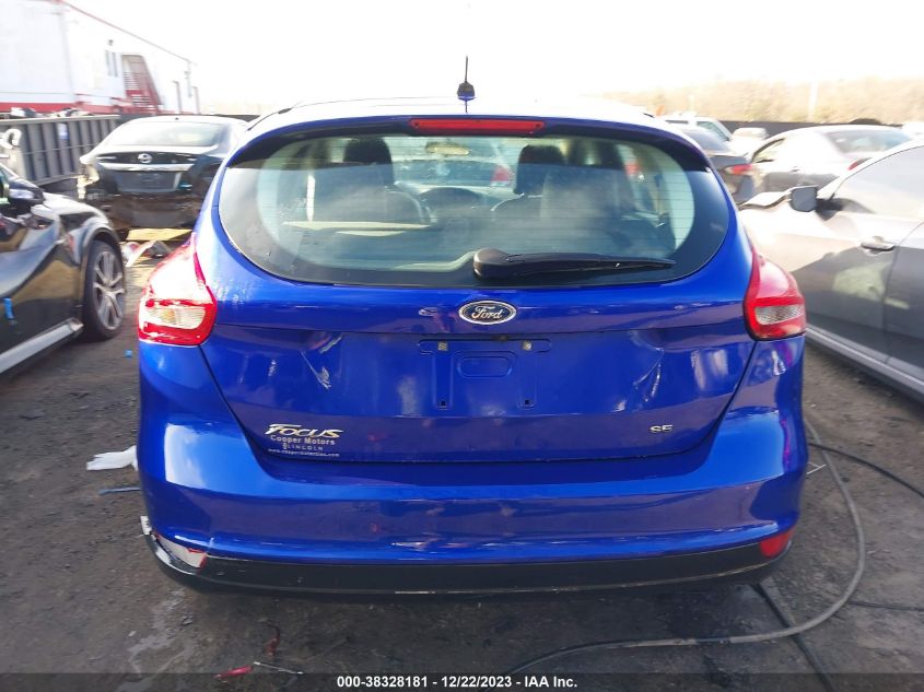 2015 FORD FOCUS SE - 1FADP3K29FL372298