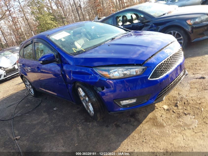 2015 FORD FOCUS SE - 1FADP3K29FL372298