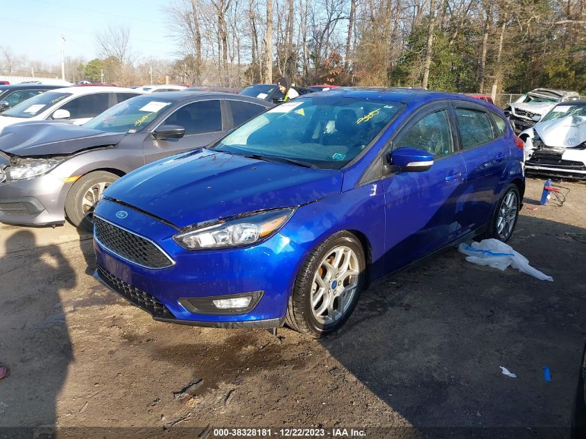 2015 FORD FOCUS SE - 1FADP3K29FL372298