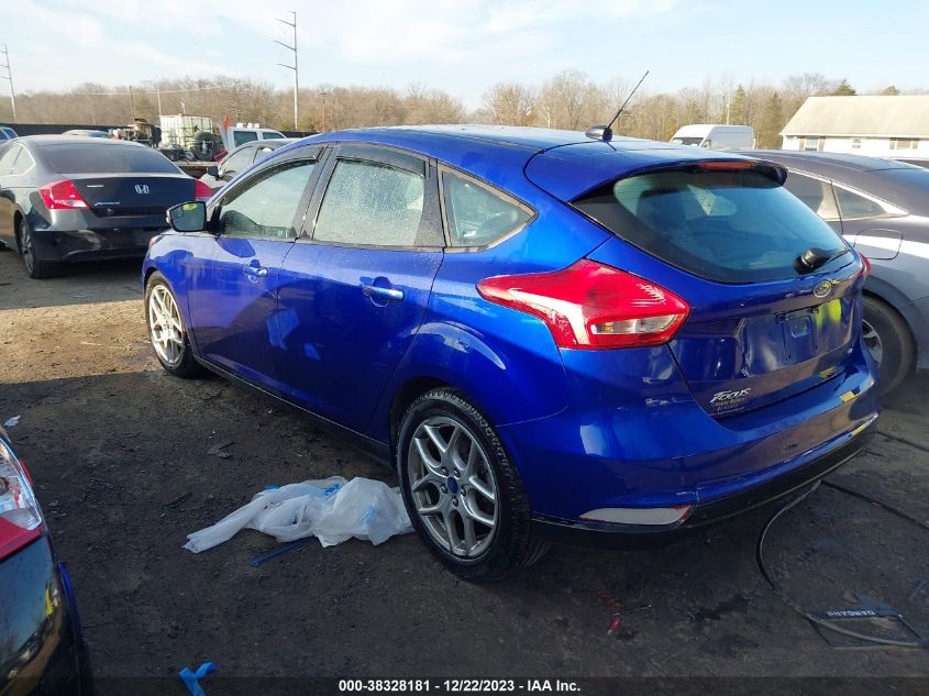 2015 FORD FOCUS SE - 1FADP3K29FL372298