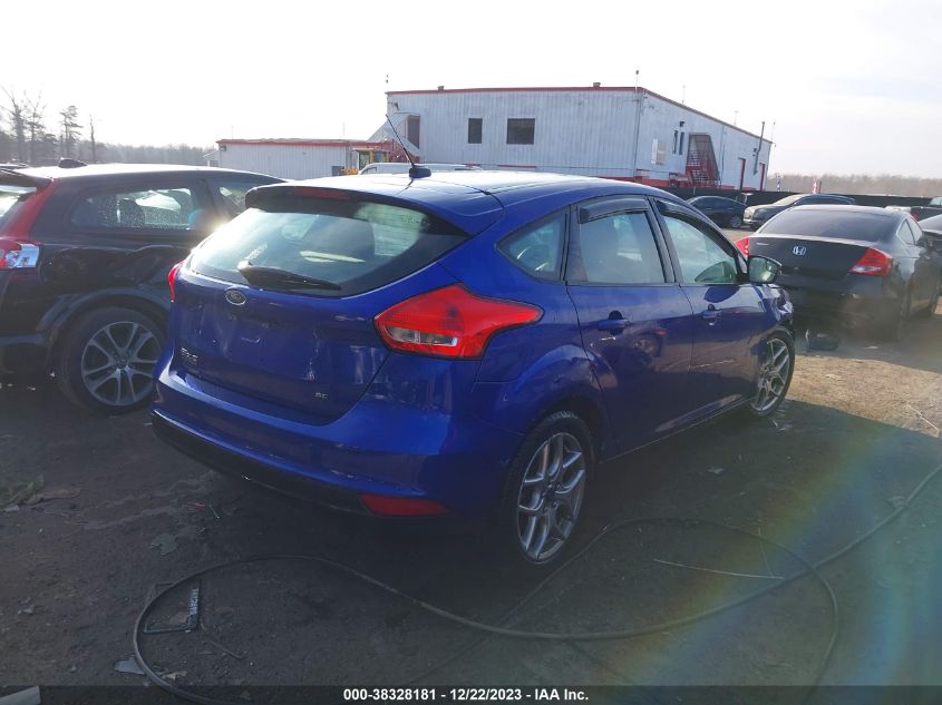 2015 FORD FOCUS SE - 1FADP3K29FL372298