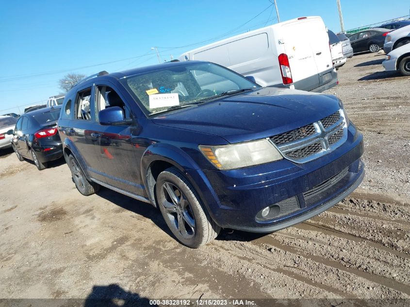 2017 DODGE JOURNEY CROSSROAD PLUS - 3C4PDCGGXHT533463