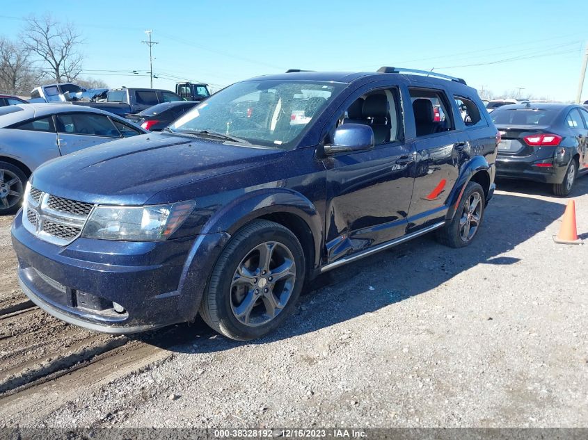 2017 DODGE JOURNEY CROSSROAD PLUS - 3C4PDCGGXHT533463