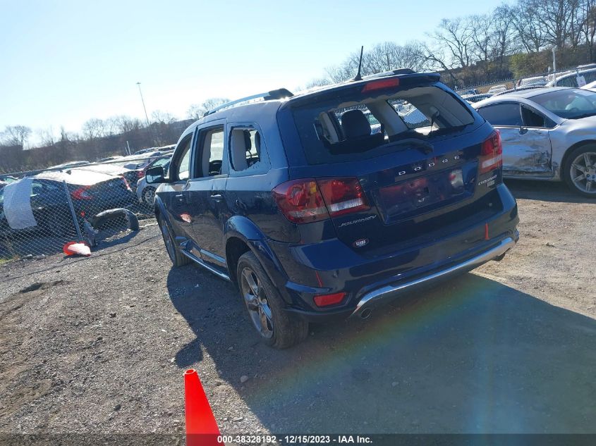 2017 DODGE JOURNEY CROSSROAD PLUS - 3C4PDCGGXHT533463