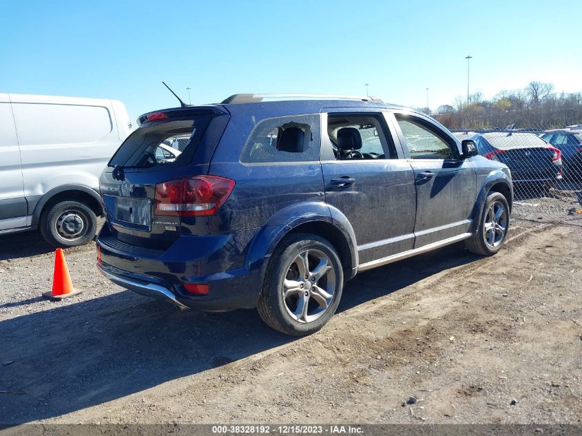 2017 DODGE JOURNEY CROSSROAD PLUS - 3C4PDCGGXHT533463
