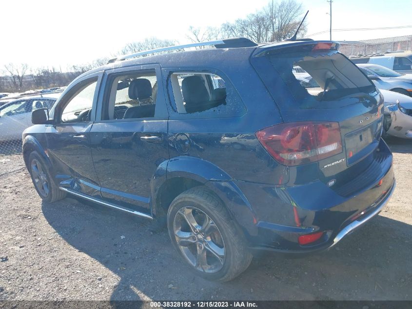 2017 DODGE JOURNEY CROSSROAD PLUS - 3C4PDCGGXHT533463