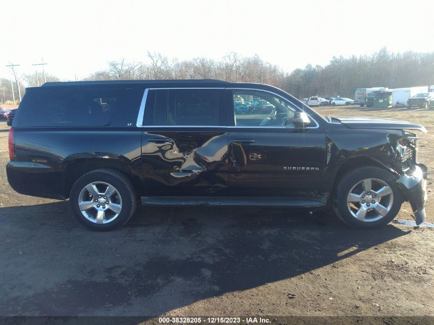 2015 CHEVROLET SUBURBAN 1500 LT - 1GNSKJKC3FR719688