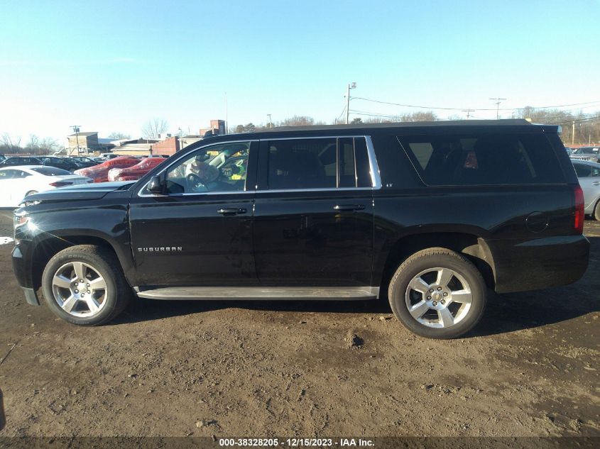 2015 CHEVROLET SUBURBAN 1500 LT - 1GNSKJKC3FR719688