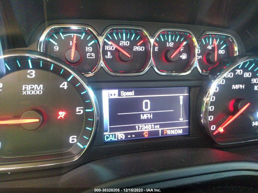 2015 CHEVROLET SUBURBAN 1500 LT - 1GNSKJKC3FR719688