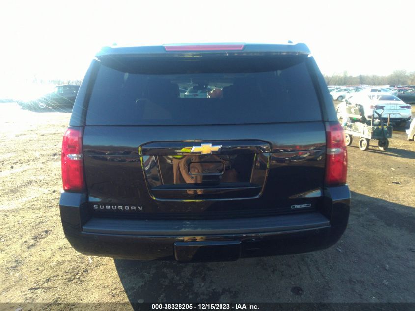 2015 CHEVROLET SUBURBAN 1500 LT - 1GNSKJKC3FR719688