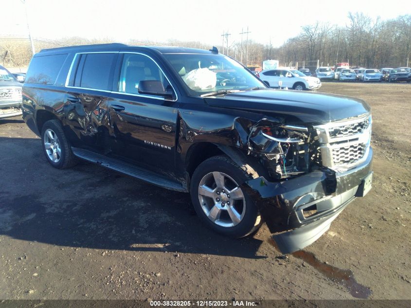 2015 CHEVROLET SUBURBAN 1500 LT - 1GNSKJKC3FR719688
