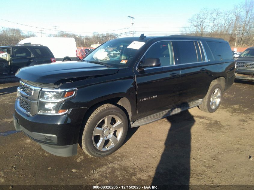 2015 CHEVROLET SUBURBAN 1500 LT - 1GNSKJKC3FR719688