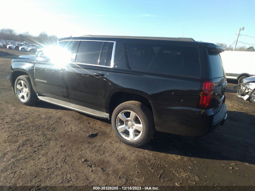 2015 CHEVROLET SUBURBAN 1500 LT - 1GNSKJKC3FR719688