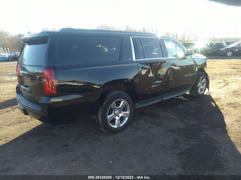 2015 CHEVROLET SUBURBAN 1500 LT - 1GNSKJKC3FR719688