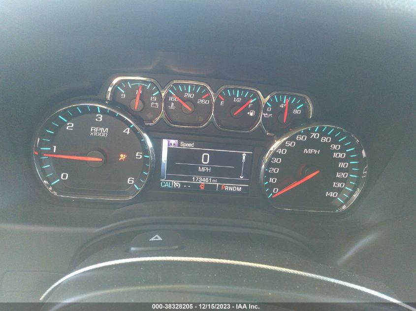 2015 CHEVROLET SUBURBAN 1500 LT - 1GNSKJKC3FR719688