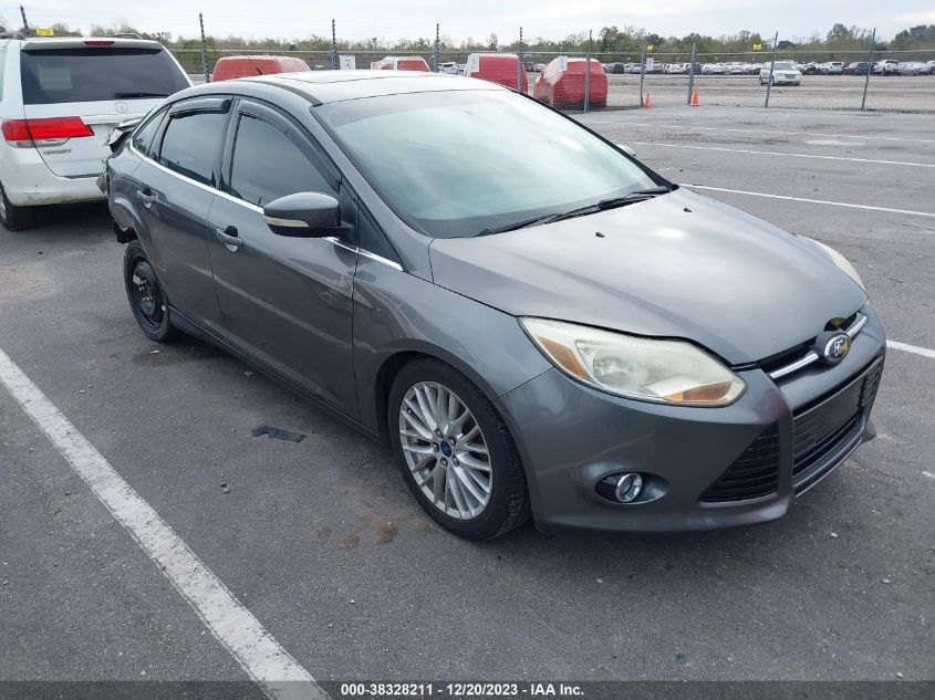 2014 FORD FOCUS TITANIUM - 1FADP3J28EL215717