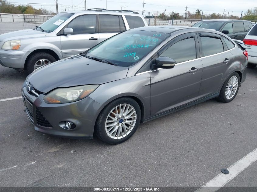 2014 FORD FOCUS TITANIUM - 1FADP3J28EL215717