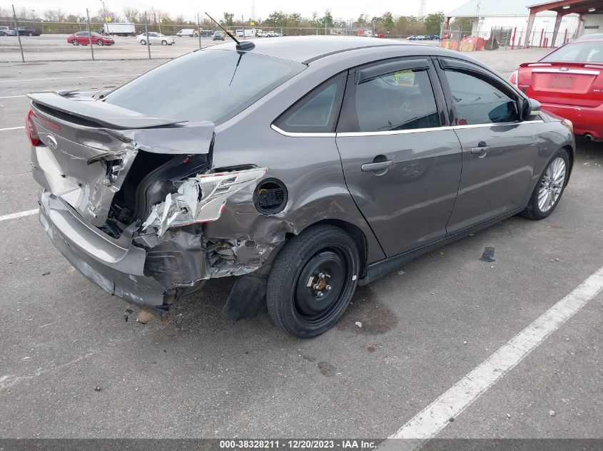 2014 FORD FOCUS TITANIUM - 1FADP3J28EL215717