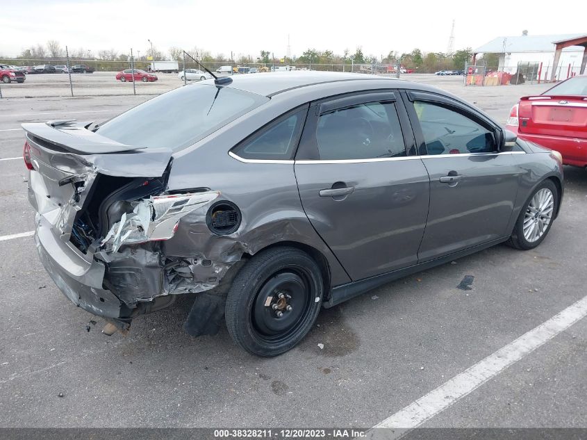 2014 FORD FOCUS TITANIUM - 1FADP3J28EL215717