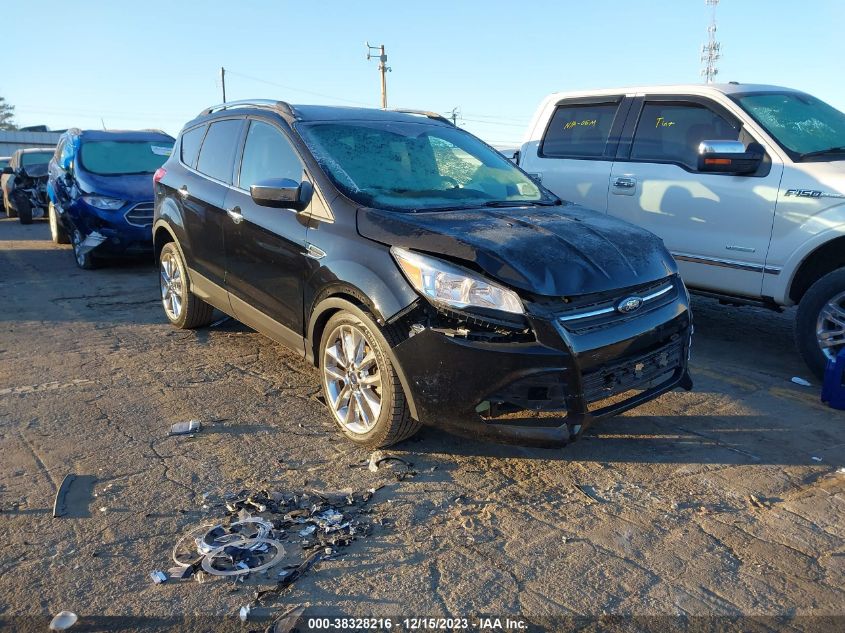 2016 FORD ESCAPE SE - 1FMCU0GX6GUC35263