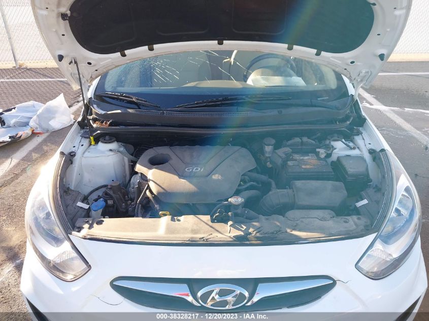 2013 HYUNDAI ACCENT GLS - KMHCT4AE3DU527594