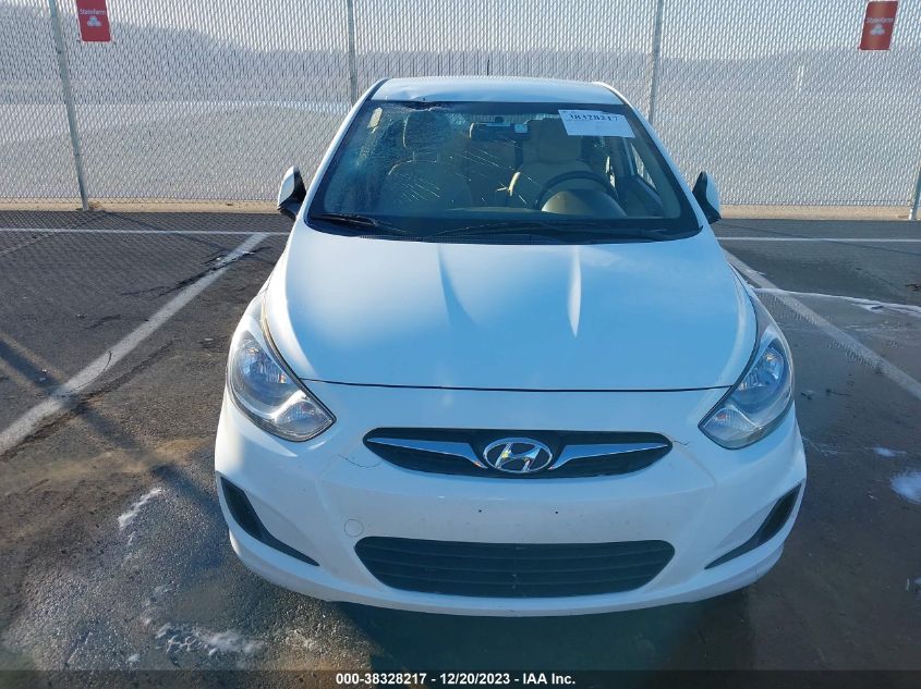 2013 HYUNDAI ACCENT GLS - KMHCT4AE3DU527594